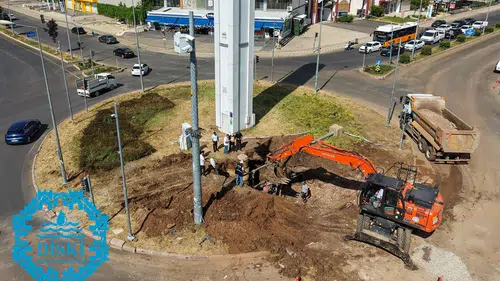 Diyarbakır'da kameranın tespit ettiği çökme şipşak giderildi: İki koldan çözüm