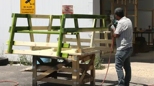 Diyarbakır Büyükşehir yeni atölyeyle dışa bağımlılığı bitirdi: Hepsini kendi üretecek