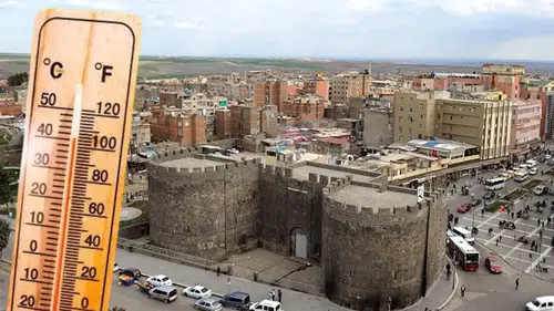Kavrulmanın ispatı: Diyarbakır 13 günün 11'inde kritik sınırı aştı