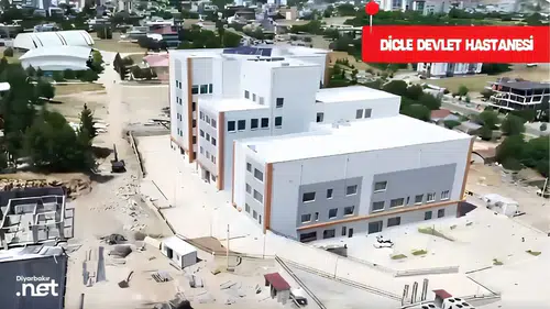 Diyarbakır'a bir modern hastane daha geliyor: İnşaatı bitti, yakında açılacak