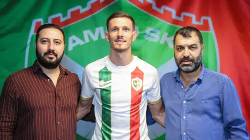 Amedspor'un Kosovalı yıldızı startı 'Elhamdülillah' mesajıyla verdi