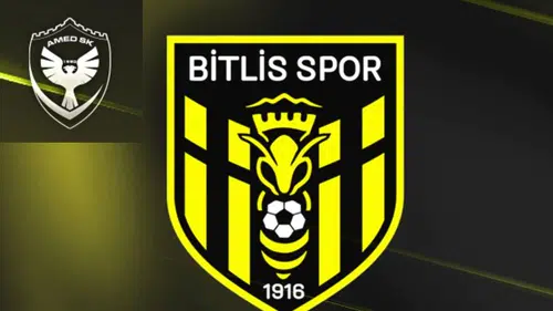 Amedspor'dan Bitlisspor'a anlamlı kutlama: 24 yıl sonra profesyonel liglere döndü