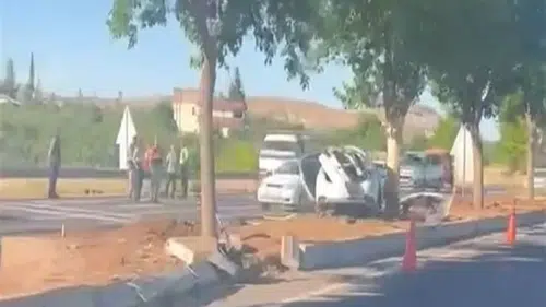 Diyarbakır Şanlıurfa yolunda feci kaza: Ölü ve yaralı var! Sebebi belli oldu