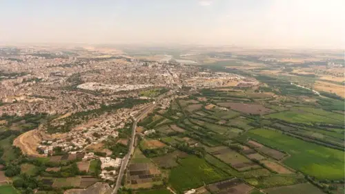 Diyarbakır'da hava yakmaya başladı: En sıcak ilçe belli oldu