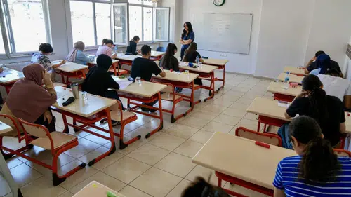 Diyarbakır'da YKS öncesi simülasyon sınavı yapıldı: Gerçeğini aratmadı