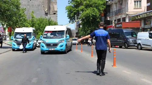Diyarbakır ulaşımında yeni dönem başladı: Zabıta denetimleri artırdı