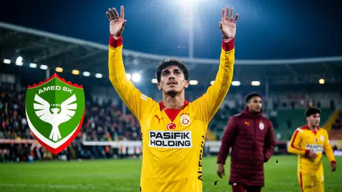 Amedspor Galatasaray'ın yıldızını ikna etti: Transferde sona yaklaşılıyor