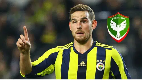 Hollanda basınından dev iddia: Amedspor Fenerbahçe'nin eski golcüsüyle anlaştı