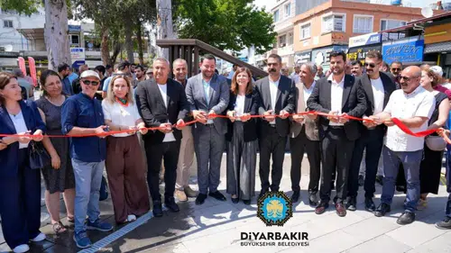 6 Şubat’ın yarasına merhem oldu: Diyarbakır’ın Samandağ’a armağanı park kapılarını açtı