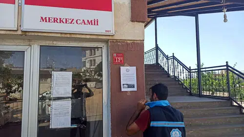Diyarbakır'da camiden kahvehaneye her yere uyarılar asıldı: Kaçak kullanıma ceza yolda