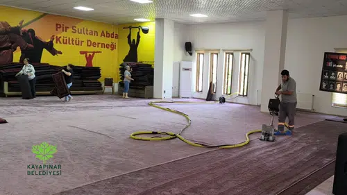 Diyarbakır'da inanç ayrımı gözetmeksizin ibadethane temizliği: Tam not aldı