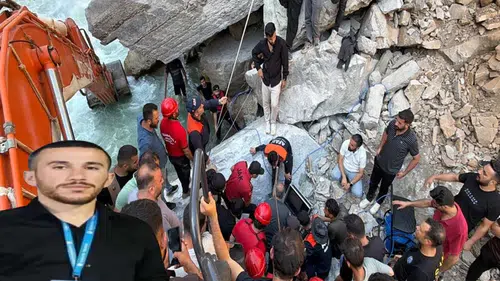 Habur-2 Çayı'nda kaybolan gence Diyarbakır destekli arama: 5 gündür iz yok