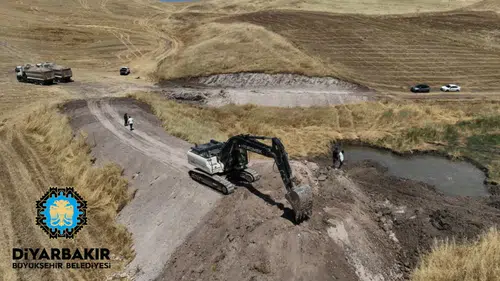 Diyarbakır'ın 11 ilçesinde kuraklıkla mücadelede dev adım: Hepsi elden geçirilecek