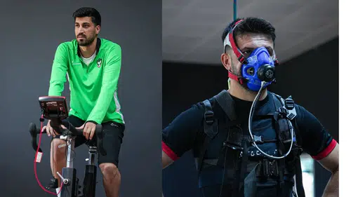 Amedsporlu oyuncular testten geçti: Sonuçlar Hasi'nin önüne gitti