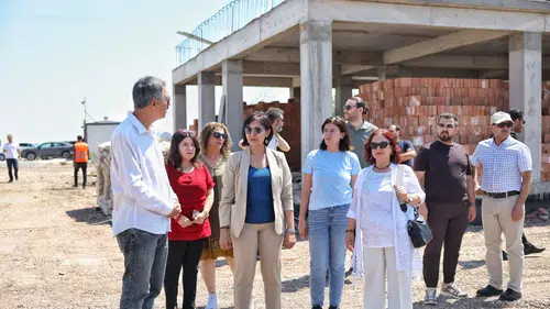 Diyarbakır'da sokak hayvanları için kritik adım: Bina yükselmeye başladı