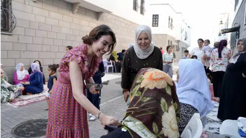 Diyarbakır Sur'da kadınlar konuştu, Eşbaşkan Önkol dinledi