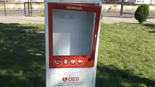 Diyarbakır'da tepki çeken saldırı: Can kurtaran cihaz tahrip edildi