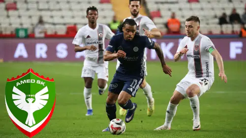 Amedspor'un Samuel Ballet pazarlığında rakam belli oldu: Transfer her an bitebilir