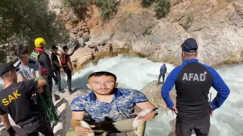 Diyarbakır özel tim gönderdi: Şırnak'ta çayda kaybolan genç için seferberlik sürüyor