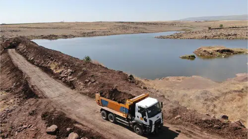 Diyarbakır'da tarım ve hayvancılıkla uğraşanlara müjde: Gölet onarıldı, su bollaştı