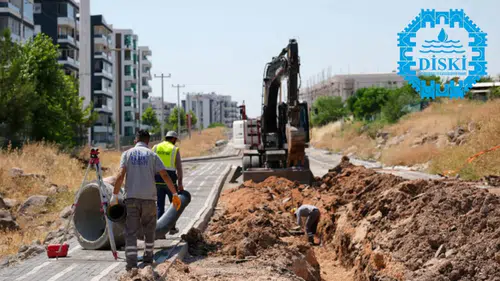 Diyarbakır'da 400 metrelik alanda inşa ediliyor: Yüzlerce evin yükünü çekecek
