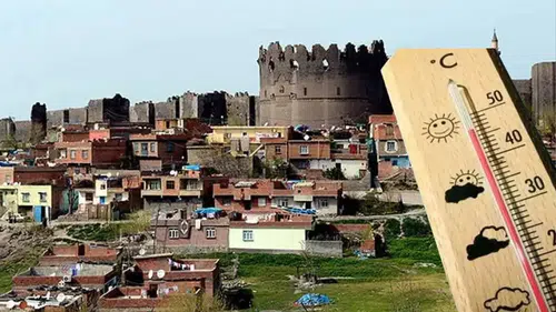 Eyvah! Diyarbakır'da sıcaklıklar 1-3 derece daha artıyor: Temmuz ayı yakıyor
