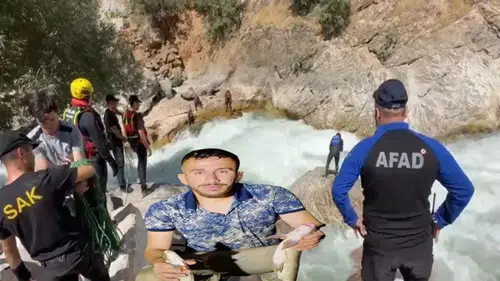 Diyarbakır özel tim gönderdi: Şırnak'ta çayda kaybolan genç için seferberlik sürüyor