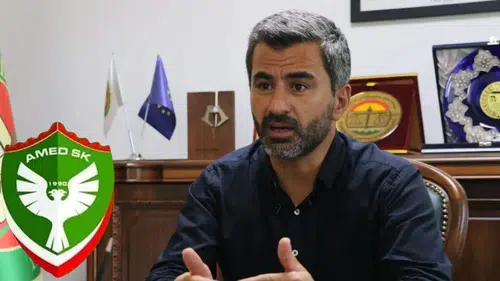 Amedspor Başkanı Eren'in hesabı askıya alındı: Çekdar Orhan konuştu, ipler gerildi