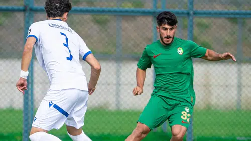 Amedspor'un Alanyaspor maçı ilk 11'i açıklandı: Ayağının tozuyla kadroda!