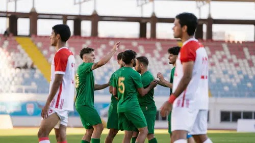 Amedspor Zakho engelini aştı: Dia Saba'dan müthiş frikik golü