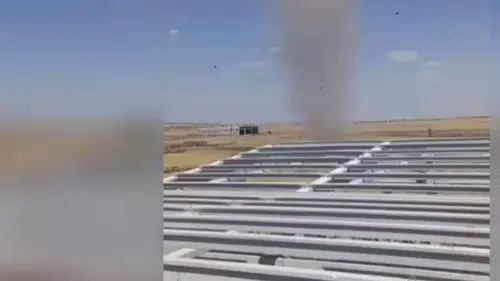 Diyarbakır'da hortum paniği yaşandı: İşte etkili olduğu bölge