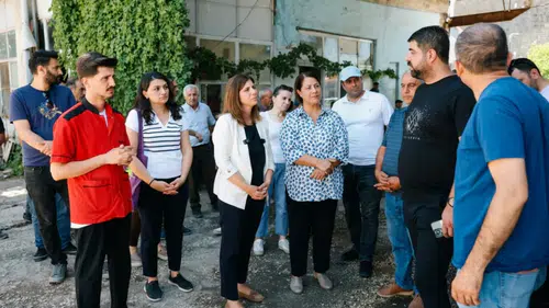 Diyarbakır'da Eski Hal için kritik açıklama: Bucak'tan mülk sahiplerine çağrı