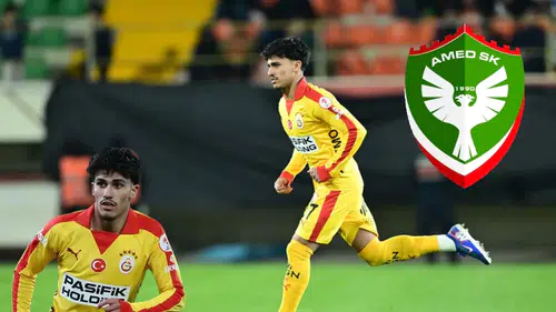 Amedspor Galatasaray'ın yıldızını kiralamak için harekete geçti: Başkan Eren sinyali vermişti