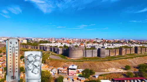 Diyarbakır’da 27 Temmuz’da hava nasıl olacak? İşte tüm ilçelerde beklenen sıcaklıklar