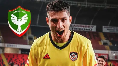 Amedspor kalecisini Gaziantep FK'dan buldu: Prensipte anlaşma sağlandı
