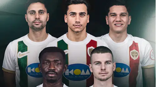 Amedspor 11 futbolcuyla birden vedalaştı: Teşekkür edip yolları ayırdılar