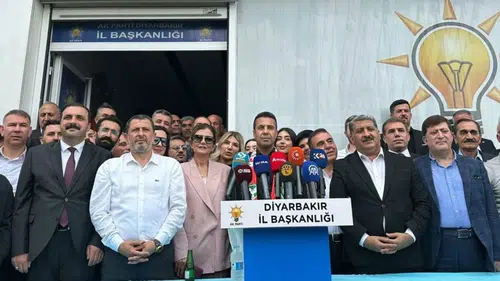AK Parti Diyarbakır İl Başkanı Hamit Sümer ilk mesajını verdi: Emanet vurgusu