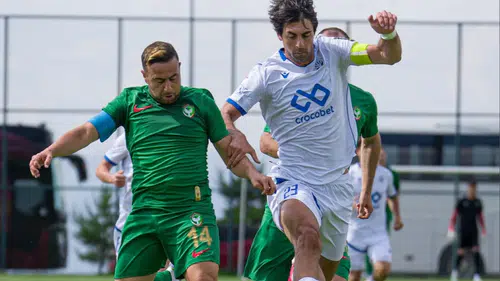 Amedspor Dinamo Batumi önünde rövanşı aldı: Orta sahanın gerisinden gol atıldı! İşte maçın özeti