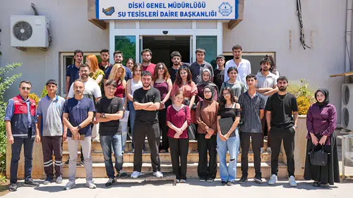 DİSKİ'den öğrencilere zorunlu eğitim: Önce güvenlik vurgusu yapıldı