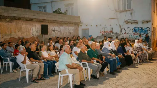 Yenişehir'de vatandaşlar taleplerini iletti, Eşbaşkan Akdağ not aldı