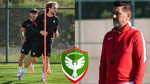 Amedspor'da Besnik Hasi 'olmazsa olmazını' açıkladı: Oyuncuları erkenden uyardı