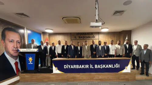 AK Parti Diyarbakır'da 17 başkan bir araya geldi: Talepler tek tek not alındı