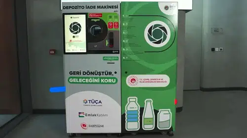 Diyarbakır'da birçok yerde bulunan DOA iade makineleri nasıl çalışır? Ne kadar para kazanılır?