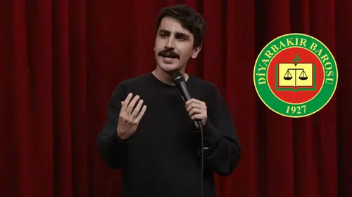 Diyarbakır Barosu gündemdeki komedyenle ilgili açıklama yaptı: Serbest bırakılsın