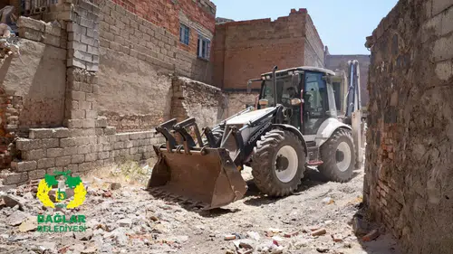 Diyarbakır'da 120 bina yerle bir edildi: Belediye sebebini açıkladı