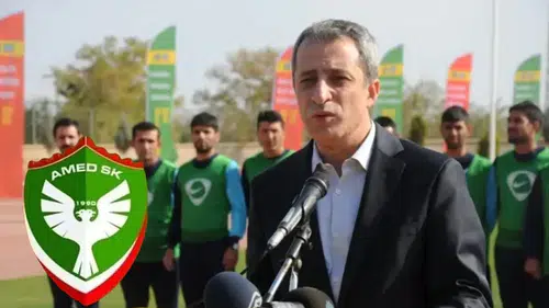 Amedspor İstişare Kurulu Başkanı Kılavuz'dan yaylım ateş: Emeğin kadar konuş