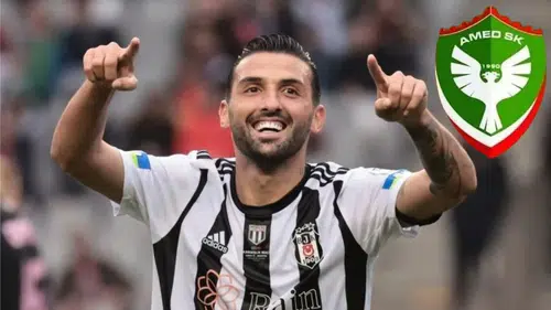 Amedspor'da bir transfer daha bitti gibi: Kampa katılması bekleniyor