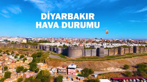 Sıcaklık rekoru bu ilçede kırılacak: Diyarbakır 8 Temmuz hava durumu