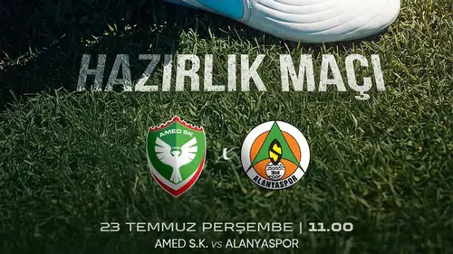 Amedspor-Alanyaspor maçı başladı: Canlı yayın durumu netlik kazandı