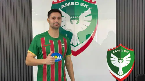 Amedspor'da sürpriz ayrılık: Sözleşmesi sessiz sedasız feshedildi